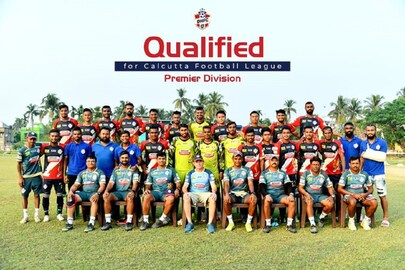 Diamond Harbour FC club will play in premiere divison b group next year
