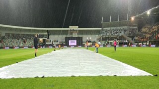  IND vs NZ Match Ends In A Tie India Win Series 1-0- Photo Courtesy- BCCI/Twitter 