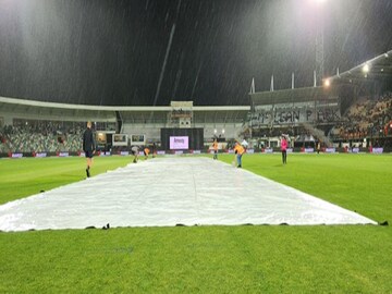  IND vs NZ Match Ends In A Tie India Win Series 1-0- Photo Courtesy- BCCI/Twitter 