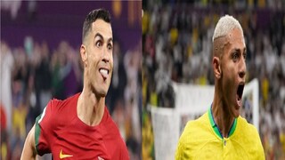 FIFA World Cup 2022: Cristiano Ronaldo and Richarlison footballers