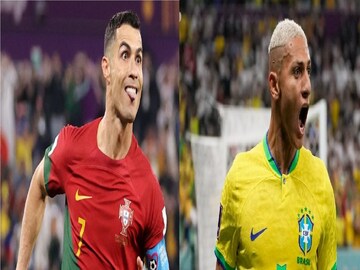 FIFA World Cup 2022: Cristiano Ronaldo and Richarlison footballers