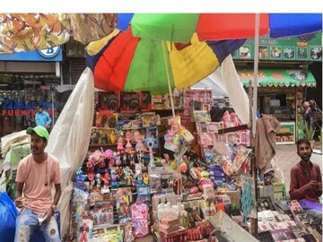 Hawkers can use one third part of footpath and pedistrians will use the remain