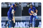 নিউজিল্যান্ডের বিরুদ্ধে জমাটি শুরু ভারতের, জোড়া অর্ধশতরান শিখর-শুভমানের