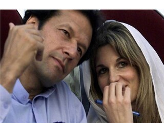 Imran khan's ex wife Jemima Goldsmith reax after former pakistan pm attacked Photo- File 