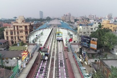 জোকা তারাতলা রুটে মিলল যাত্রী পরিষেবার অনুমতি৷ 