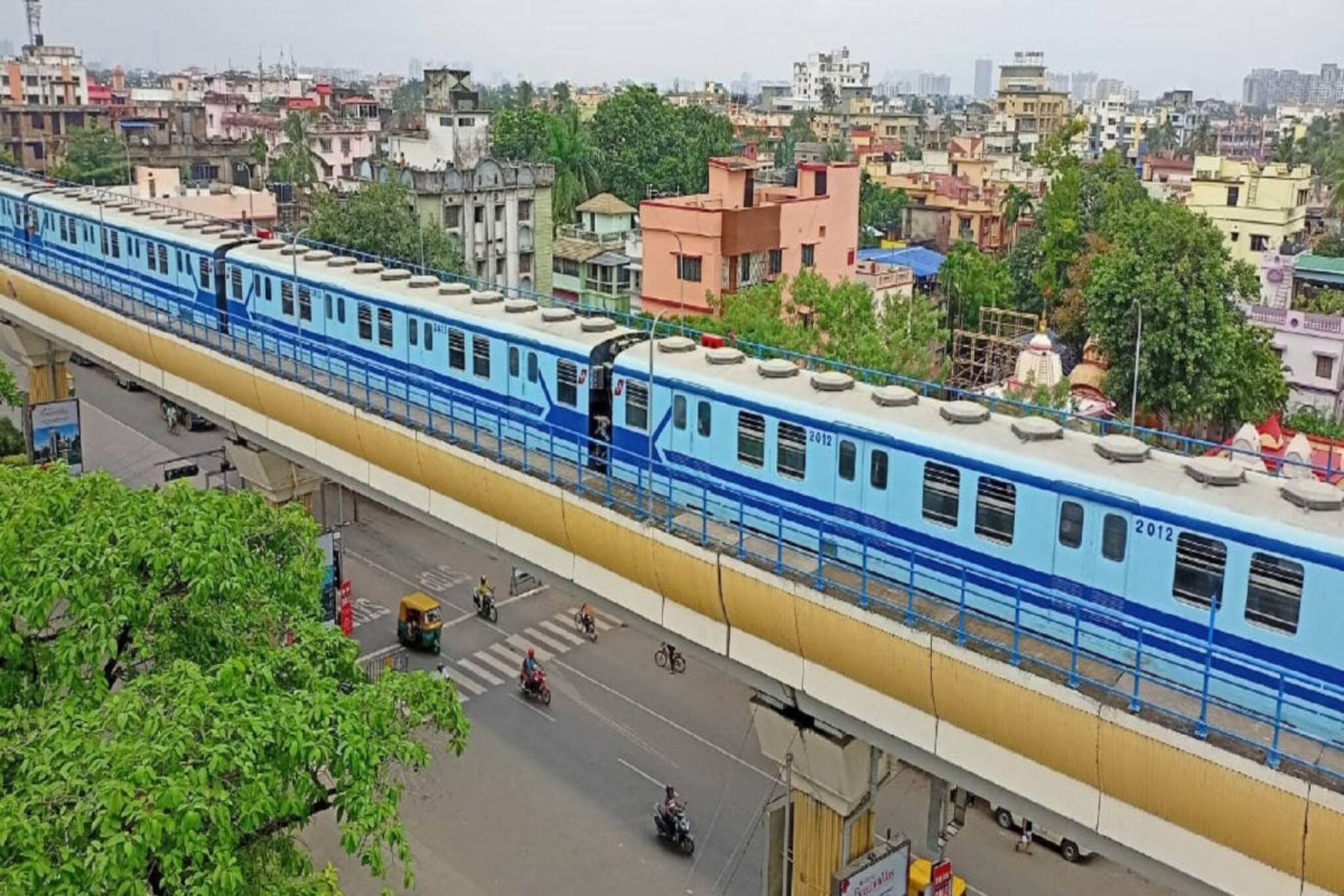 আগামী মাসের শেষেই যাত্রী পরিষেবা চালু হতে পারে জোকা-তারাতলা রুটে