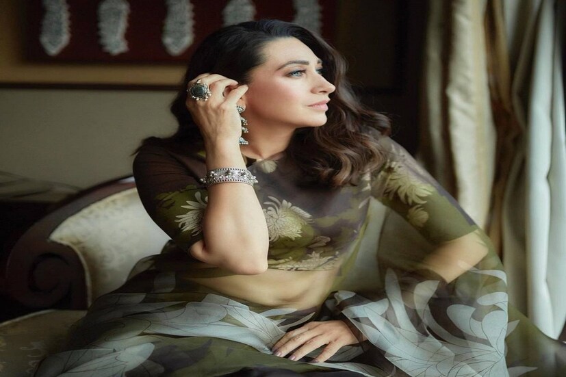 অভিনয় জীবন থেকে বেশ খানিকটা দূরেই। মাঝে ওটিটি-তে কাজ করলেও বলিউড ছবিতে আর দেখা যায় না করিশমা কাপুরকে। তবে সম্প্রতি তাঁর ইনস্টাগ্রামে শেয়ার করা ছবি দেখে মুগ্ধ নেটিজেন। সবুজ শিফন শাড়িতে নজর কেড়েছেন নায়িকা। অনেকেরই বক্তব্য, বয়সের সঙ্গে সঙ্গেই পাল্লা দিচ্ছে করিশমার রূপ। দেখুন সব ভাইরাল ছবি। 