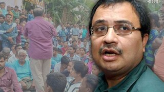 নন্দীগ্রামে বিস্ফোরক কুণাল ঘোষ