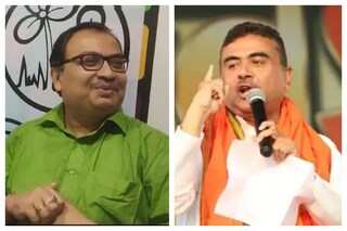 শুভেন্দু গড়ে বড় দায়িত্বে কুণাল৷ 