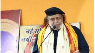 আসানসোলে মিঠুন চক্রবর্তী৷