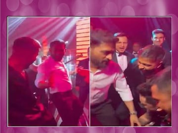 MS Dhoni dances with dilliwali girlfriend , gandi baat , hardik pandya shares viral reel- Photo Courtesy- Instagram/ video Grab 