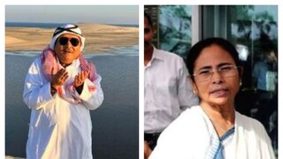 কাতার থেকে মমতার জন্য উপহার নিয়ে ফিরছেন মদন৷ 