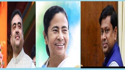 Suvendu Adhikary went to Mamata Banerjee's room in assembly a friendly gesture Suvendu Adhikary went to Mamata Banerjee's room in assembly a friendly gesture