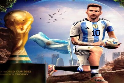 মেসির এই ছবি ছড়িয়ে পড়েছে সোশ্যাল মিডিয়ায়