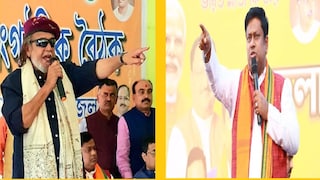 Bengal BJP is concerned with their own groupism problem just before panchayet election