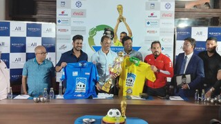 শনিবারের ম্যাচের জার্সি উদ্বোধন হল এদিন, কাফু, লিয়েন্ডার, মনোজের হাত ধরে