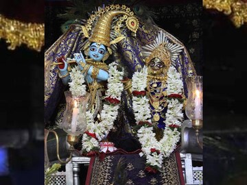 নদিয়ার শান্তিপুর ও নবদ্বীপ রাস উৎসবের মাতোয়ারা
