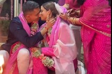 ছাদনাতলায় বরের ঠোঁটে চুম্বন নতুন কনের, ভাইরাল ভিডিও, ক্ষুব্ধ নীতিপুলিশরা