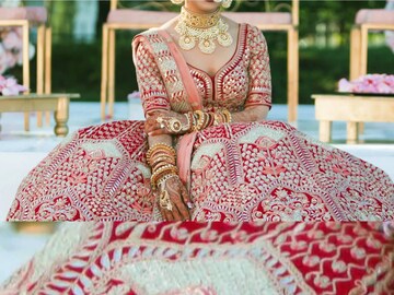 বিয়ের দিন সঠিক রঙ বেছে নেওয়াটা গুরুত্বপূর্ণ, যা ব্যক্তিত্বকে আরও ভাল ভাবে ফুটিয়ে তুলবে