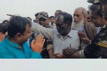 গঙ্গায় ভাঙন চলাকালীনই দুর্গত এলাকা পরিদর্শন করলেন রাজ্যের সেচমন্ত্রী পার্থ ভৌমিক