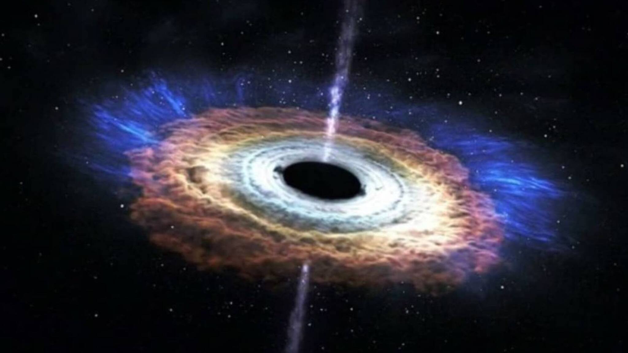 হাড়হিম করছে পৃথিবীর নিকটতম ব্ল্যাক হোল, আকারে সূর্যের চেয়ে ১০ গুণ! দেখুন