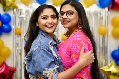‘তোকে ছাড়া প্রতিদিন কঠিন’, রাখিতে ঐন্দ্রিলাকে মনে করে চোখ ভেজানো পোস্ট দিদির