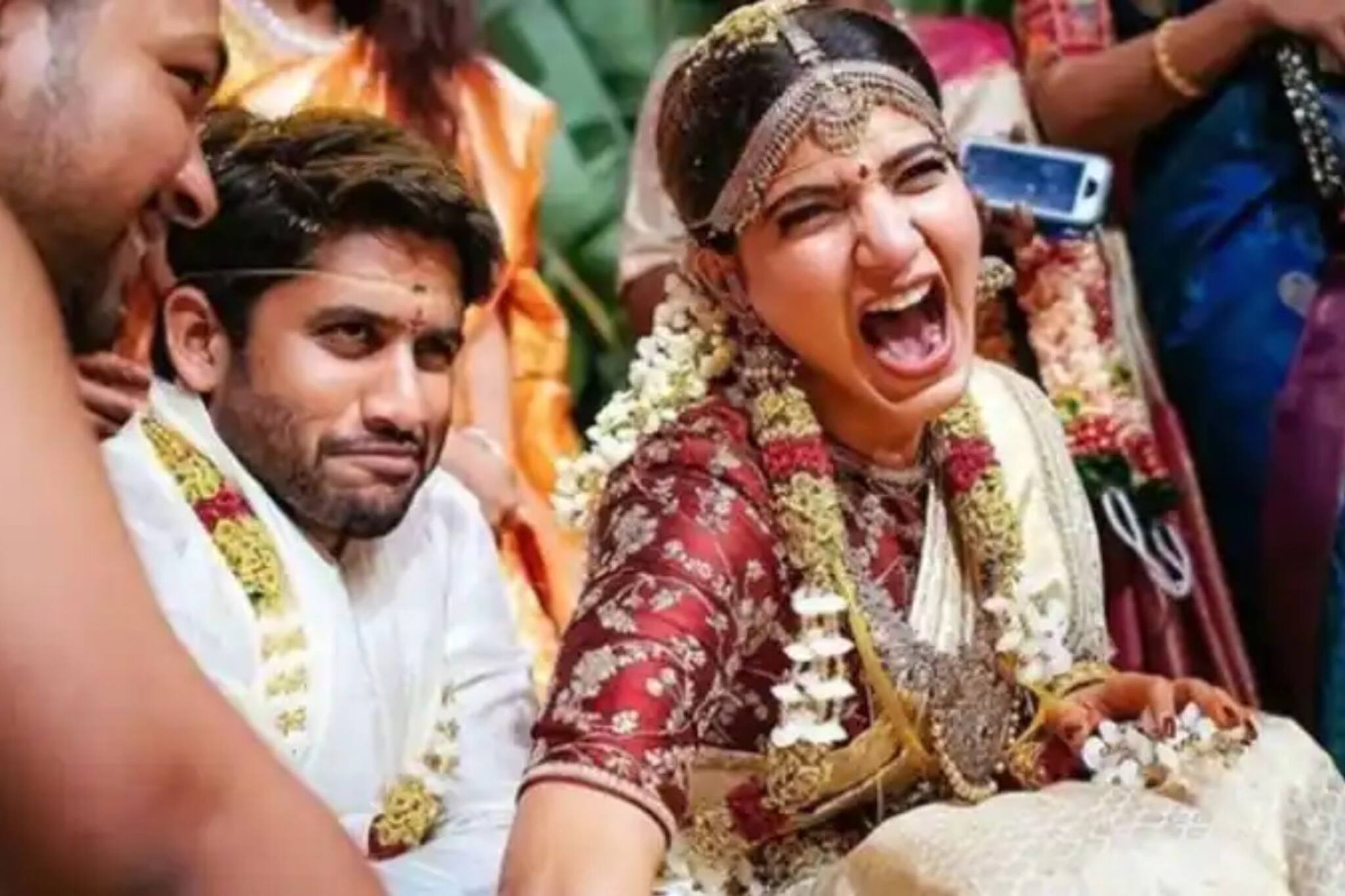 গলায় মঙ্গলসূত্র! নাগার সঙ্গে বিচ্ছেদের পর কি ফের বিয়ে ‘ফ্যামিলি ম্যান ২’ নায়িকার