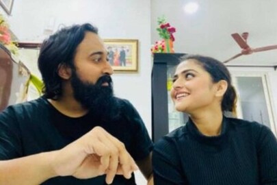 সব্যসাচী এবং ঐন্দ্রিলা।