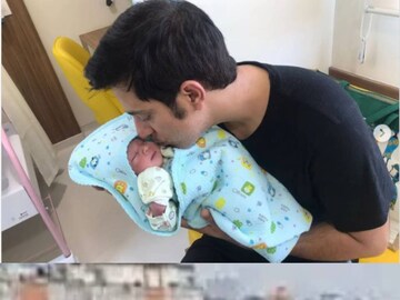 সন্তান ভূমিষ্ঠ হওয়ার দিন কয়েক আগেই তিনি চাকরি ছেড়ে দিয়েছেন