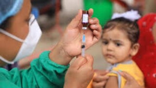 রাজ্যের এক বড় অংশের শিশুদের রুটিন টিকাকরণ বাধাপ্রাপ্ত হায়েছিল নভেল করোনা ভাইরাসের দাপটের কারণে