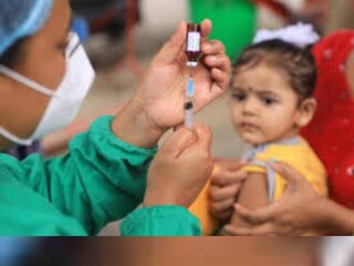রাজ্যের এক বড় অংশের শিশুদের রুটিন টিকাকরণ বাধাপ্রাপ্ত হায়েছিল নভেল করোনা ভাইরাসের দাপটের কারণে
