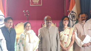 পশ্চিমবঙ্গের নতুন রাজ্যপাল হিসেবে শপথ গ্রহণ করলেন সিভি আনন্দ বোস৷