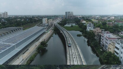 এ বার চালু হতে চলেছে কবি সুভাষ থেকে রুবি পর্যন্ত মেট্রো চলাচল এ বার চালু হতে চলেছে কবি সুভাষ থেকে রুবি পর্যন্ত মেট্রো চলাচল