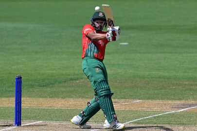 পাকিস্তানের বিরুদ্ধে রান পেলেন শান্ত