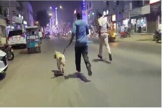 ঘটনাস্থল থেকে বেরিয়ে রায়গঞ্জ স্টেশনের দিকে ছুটতে থাকে পুলিশ কুকুর৷ 
