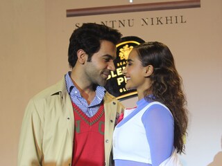 Rajkummar Rao, Patralekhaa dazzle at Blenders Pride Glassware Fashion Tour (Photo: Siddhartha Sarkar)