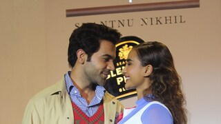 Rajkummar Rao, Patralekhaa dazzle at Blenders Pride Glassware Fashion Tour (Photo: Siddhartha Sarkar)