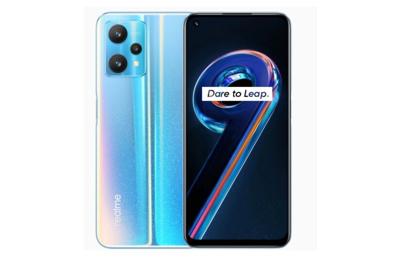 Realme 9 Pro 5G - ভারতে এই ফোনের দাম ১৮,৯৬৭ টাকা। এই ফোনে ব্যবহার করা হয়েছে ৬.৬ ইঞ্চির ফুল এইচডি প্লাস ডিসপ্লে। এই ফোনে ব্যবহার করা হয়েছে কোয়ালকম স্ন্যাপড্রাগন ৬৯৫ চিপসেট যা অ্যান্ড্রয়েড ১২ অপারেটিং সিস্টেম যুক্ত। এই ফোনে ব্যবহার করা হয়েছে ট্রিপল রিয়ার ক্যামেরা সেটআপ। এর মধ্যে রয়েছে ৬৪ মেগাপিক্সেলের প্রাইমারি ক্যামেরা, ৮ মেগাপিক্সেলের আলট্রা ওয়াইড লেন্স এবং ২ মেগাপিক্সেলের ন্যানো সেন্সর। সেলফি তোলার জন্য এই ফোনের সামনে ব্যবহার করা হয়েছে ১৬ মেগাপিক্সেলের শ্যুটার। 