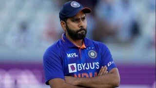 rohit sharma out catch dropped ind vs ban