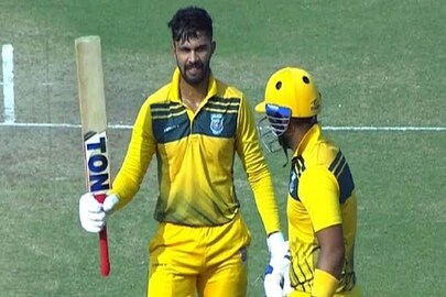 ইতিহাসে ঋতুরাজ, ক্রিকেটে ঘটালেন নতুন বিশ্ব রেকর্ড