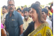 পায়ে ফুটবল... বীরভূমের আদিবাসী গ্রামে অন্য মেজাজে তারকা সাংসদ শতাব্দী রায়!