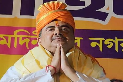 শুভেন্দুর মন্তব্যে জল্পনা