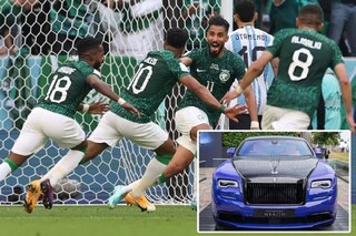 পোল্যান্ডের বিরুদ্ধে নামার আগেই বিরাট পুরস্কার পেলেন সৌদি ফুটবলাররা