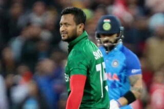 সাকিবের বিরুদ্ধে ভারতকে ম্যাচ ছাড়ার অভিযোগ বাংলাদেশিদের