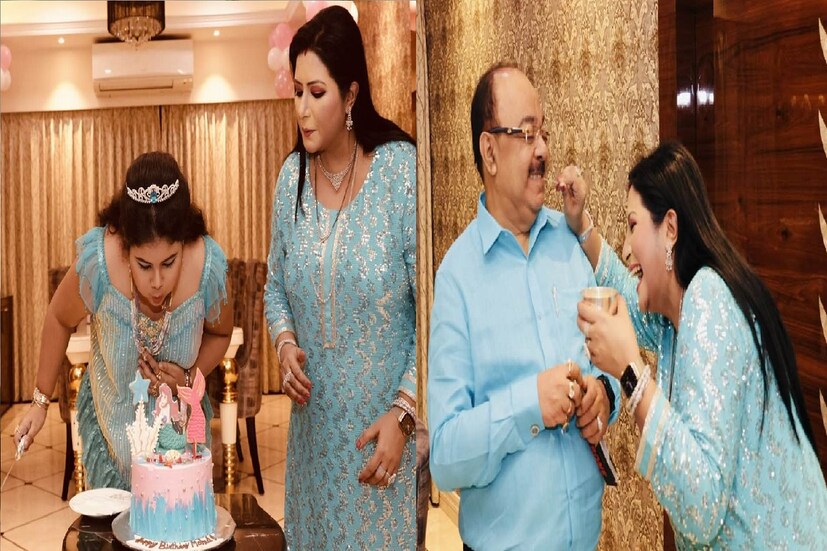 *আজ বৈশাখী বন্দ্যোপাধ্যায়ের একমাত্র মেয়ে রিলিনার জন্মদিন। সেই উপলক্ষে সেজে উঠেছে তাঁদের দক্ষিণ কলকাতার বাসভবন। 