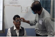 সরকারি হাসপাতালে চোখ পরীক্ষা করালেন কেন্দ্রীয় মন্ত্রী, বেজায় খুশি তৃণমূল