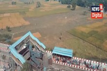 কীভাবে লাইনচ্যুত হয়ে ট্রেন ঢুকল ওয়েটিং রুমে ? দেখে নিন