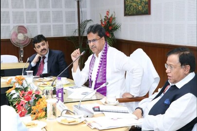 উদ্বোধন করেন মানিক সাহা, ফাইল ছবি