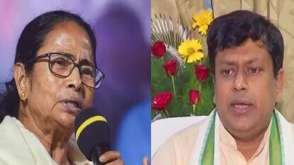 নদিয়ার সভামঞ্চ থেকে মমতা বন্দ্যোপাধ্যায়ের গোষ্ঠীদ্বন্দ্বের কড়া বার্তার কটাক্ষ সুকান্ত মজুমদারের নদিয়ার সভামঞ্চ থেকে মমতা বন্দ্যোপাধ্যায়ের গোষ্ঠীদ্বন্দ্বের কড়া বার্তার কটাক্ষ সুকান্ত মজুমদারের