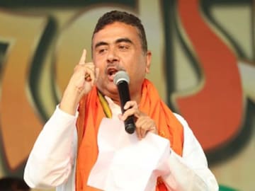‘‘তৃণমূল সরকারের ‘স্টিকার পলিটিক্স’ বিজেপি বাংলার মানুষকে চোখে আঙুল দিয়ে দেখিয়ে দিয়েছে’’: শুভেন্দু 